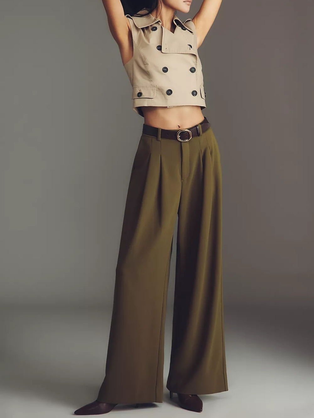Maeve Wide Leg Trousers